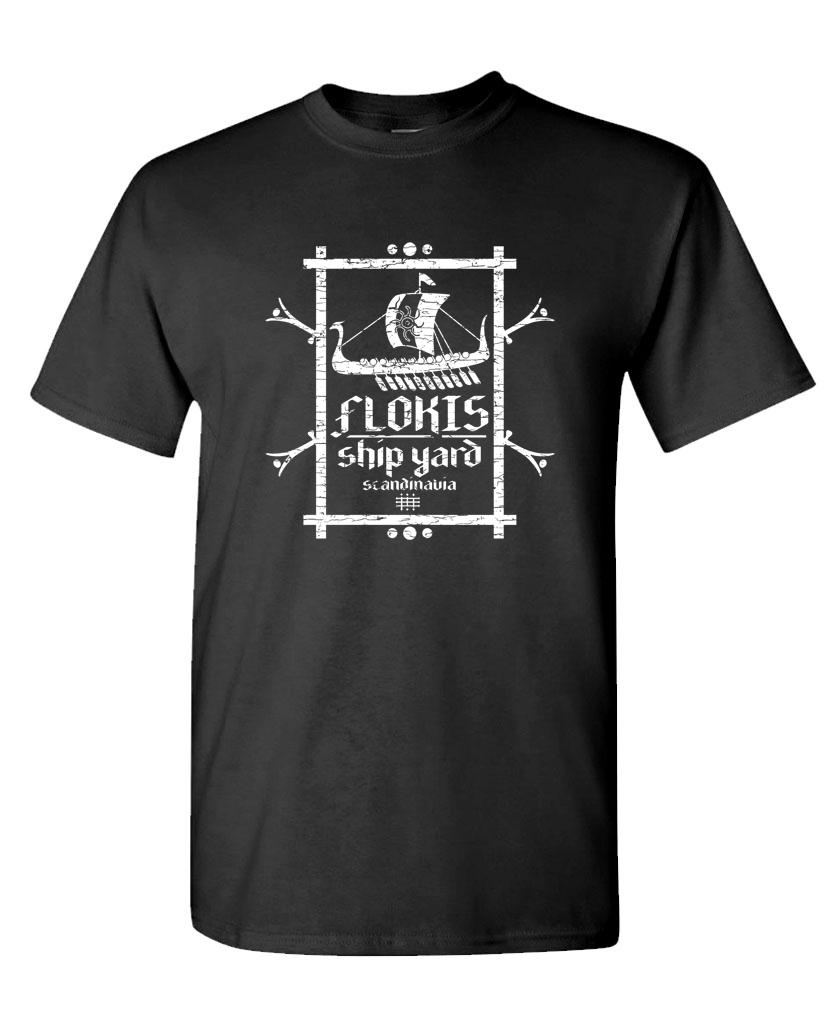 FLOKI’S SHIPYARD – Unisex Cotton T-Shirt Tee Shirt