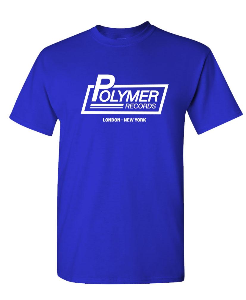 POLYMER RECORDS - Unisex Cotton T-Shirt Tee Shirt