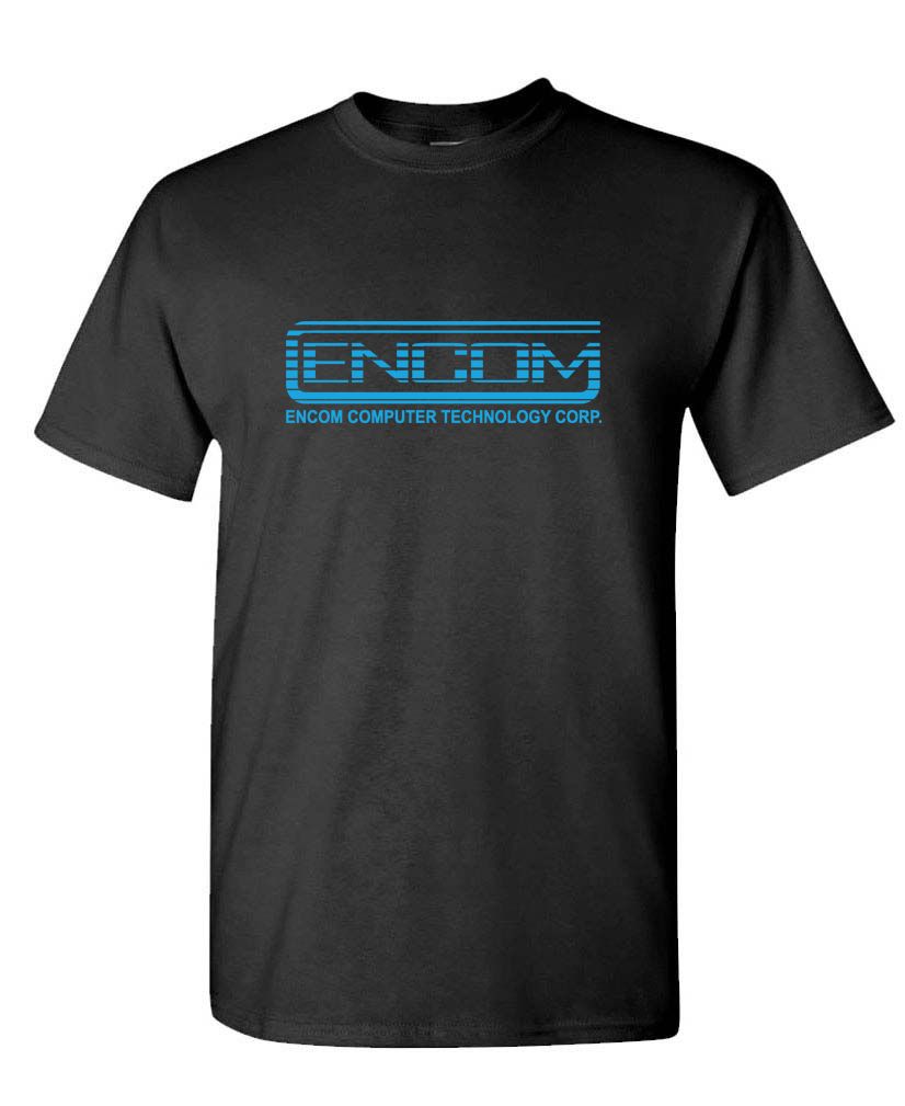 ENCOM – Retro 80’s Movie Evil Empire – Unisex T-Shirt