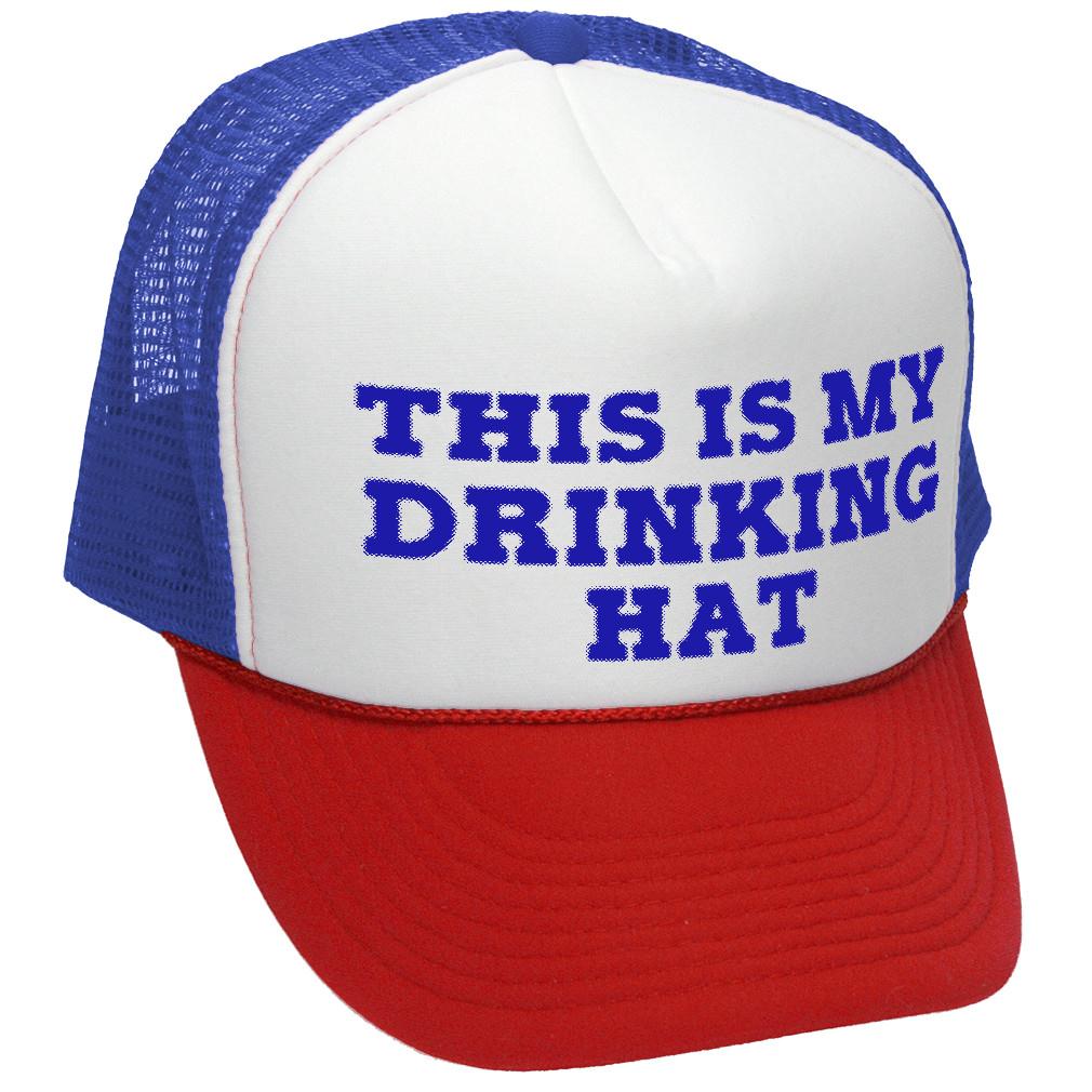This is my beer drinking hat Clearance