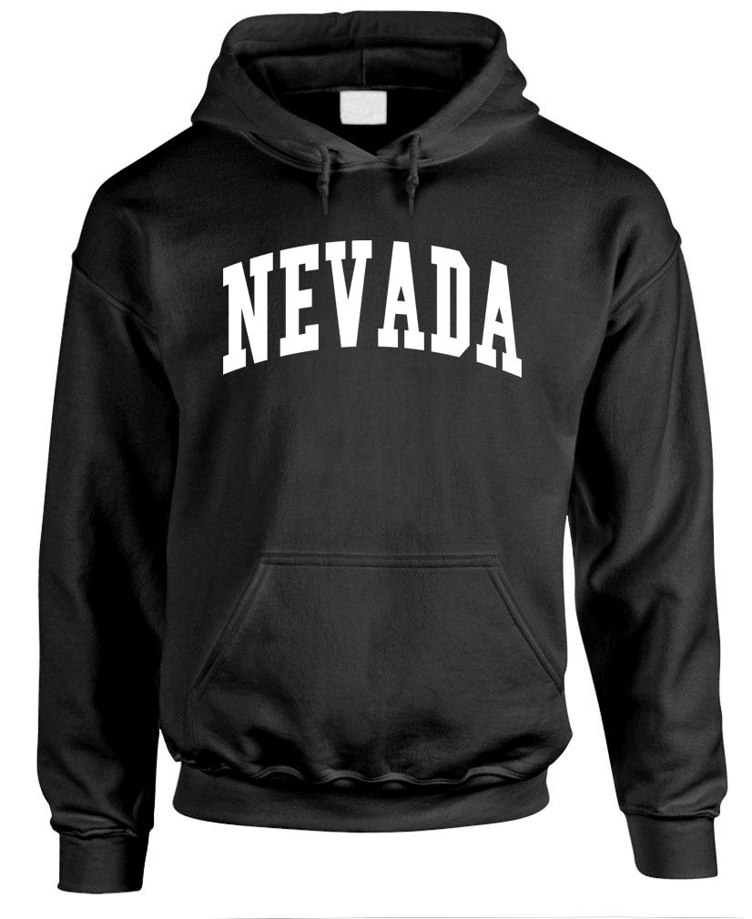 NEVADA – united states usa patriot – Fleece Pullover Hoodie