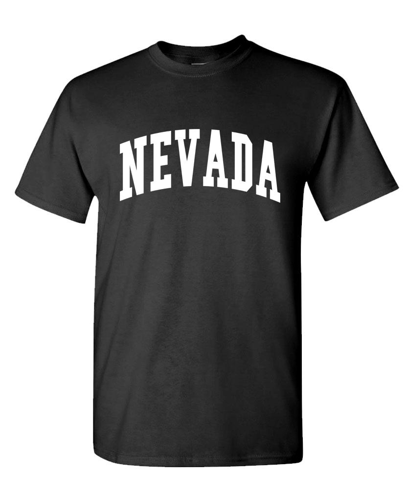 NEVADA – united states usa patriot – Unisex Cotton T-Shirt Tee Shirt