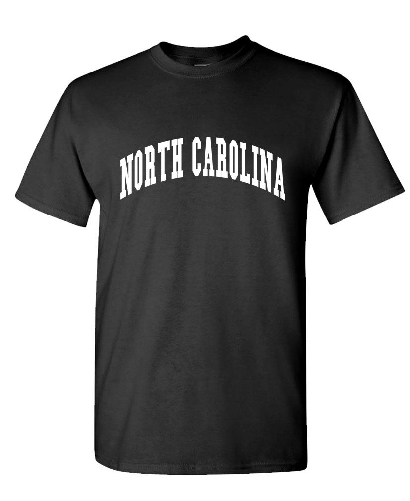 NORTH CAROLINA – united states usa – Unisex Cotton T-Shirt Tee Shirt