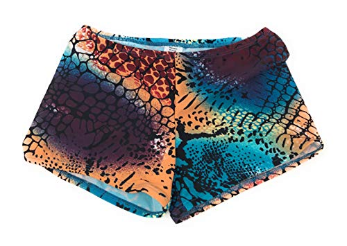 Ropa de baile corta con salpicaduras multicolor para niñas de Nickanny's - Imagen 7 de 7