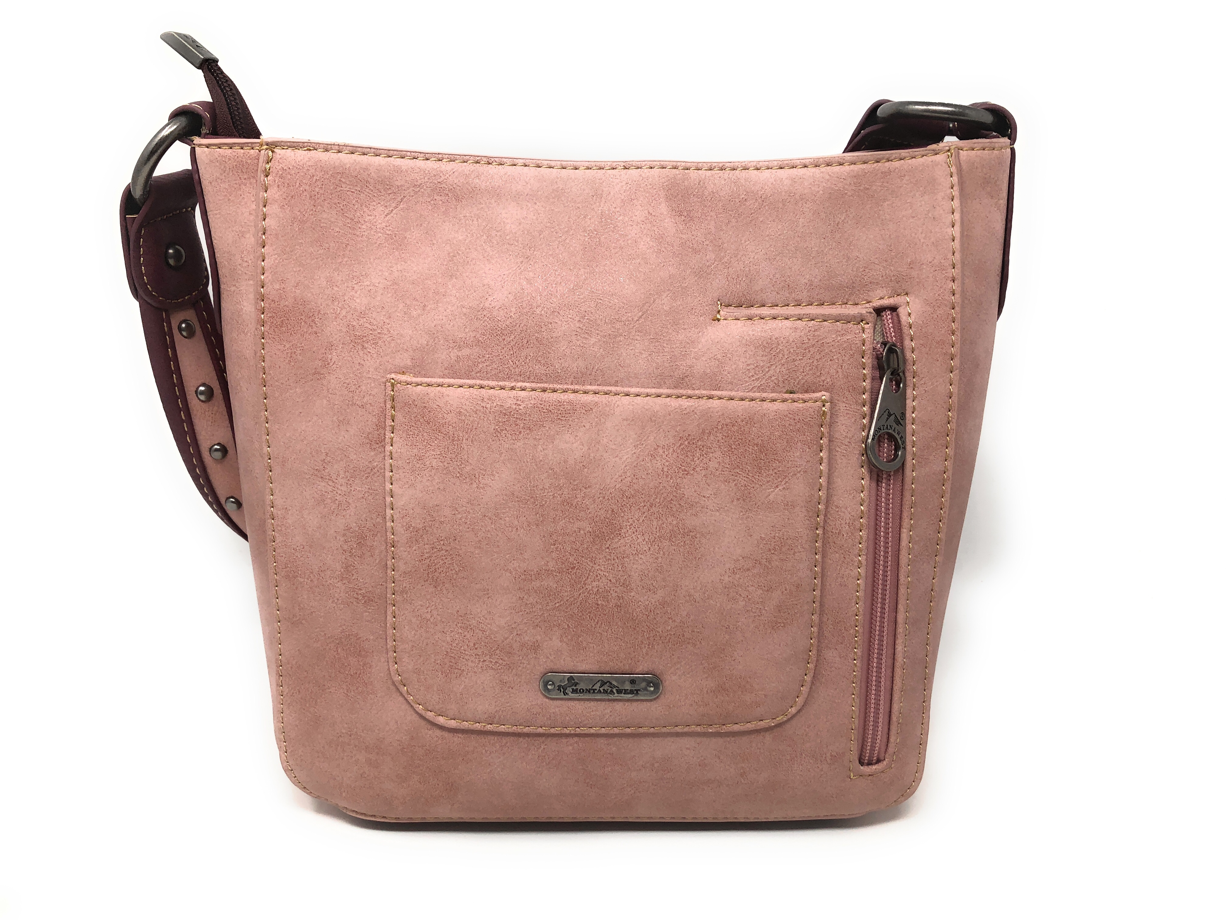 Concealed Carry Hobo Single Strap Purse w Mandala Boho DesignMatching