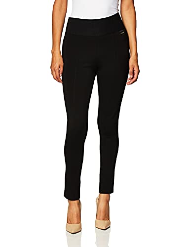 Calvin Klein Women's Everyday Ponte Fitted Pants - Picture 2 of 2