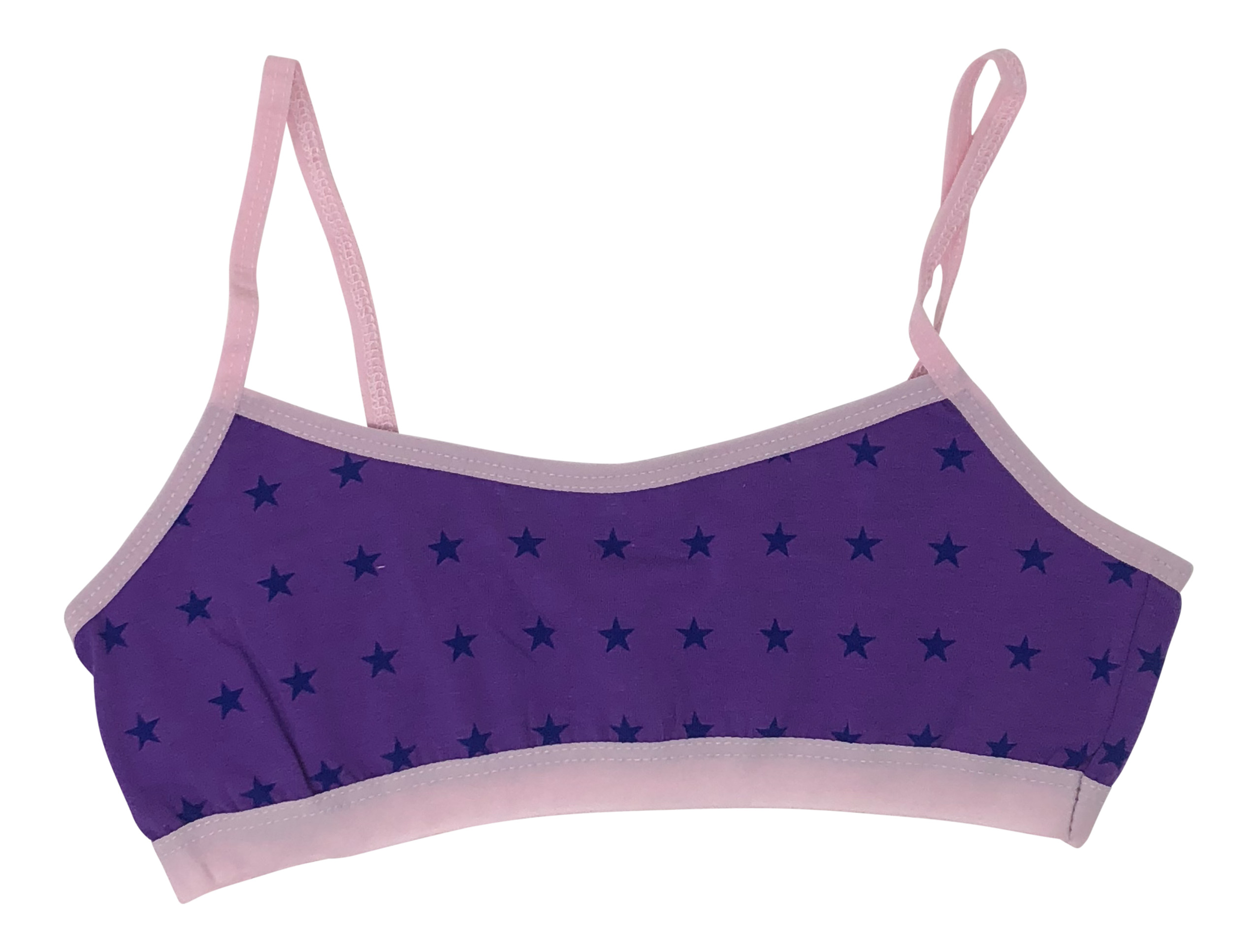 Girl's Adjustable Strap Training Sports Cotton Spandex Bra for Tweens eBay