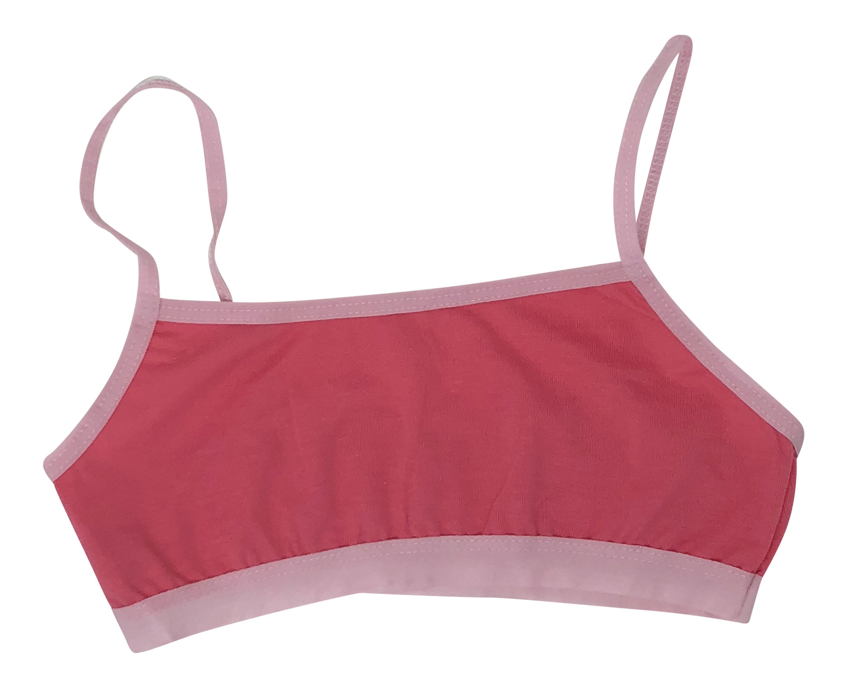 Girl's Adjustable Strap Training Sports Cotton Spandex Bra for Tweens eBay