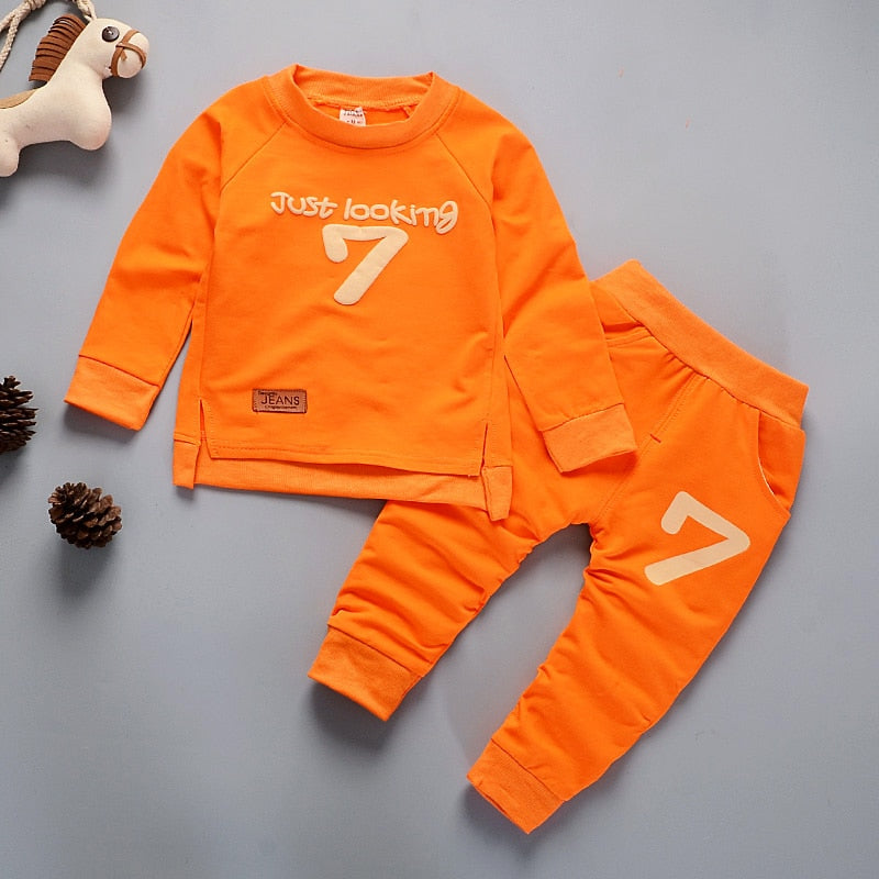 Toddler Tracksuits Clothing Sets Kids Clothes 1-5 YEARS - Picture 7 of 7