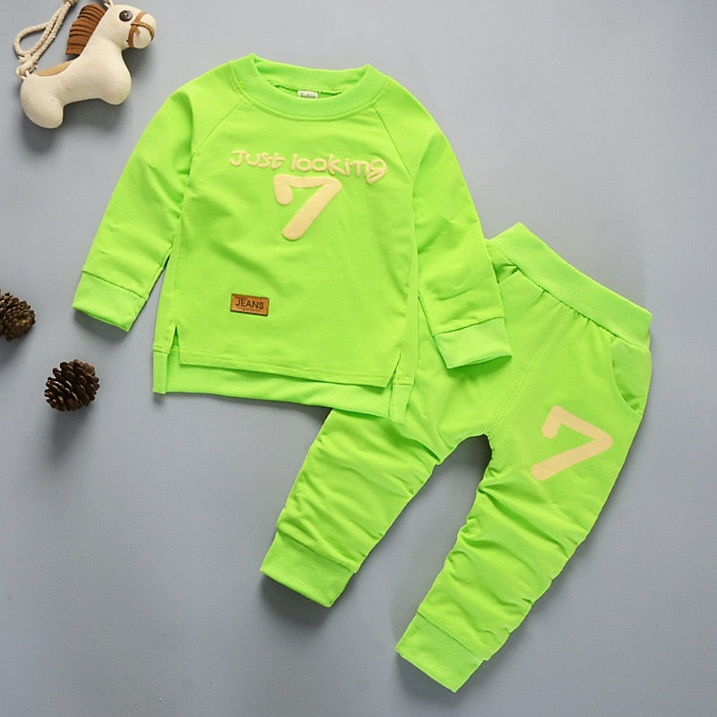 Toddler Tracksuits Clothing Sets Kids Clothes 1-5 YEARS - Picture 6 of 7