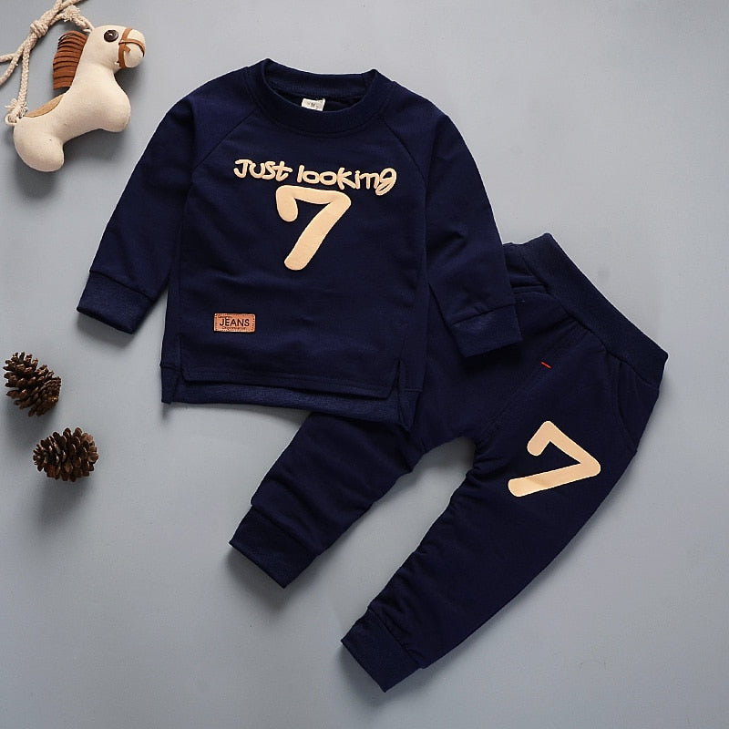 Toddler Tracksuits Clothing Sets Kids Clothes 1-5 YEARS - Picture 5 of 7