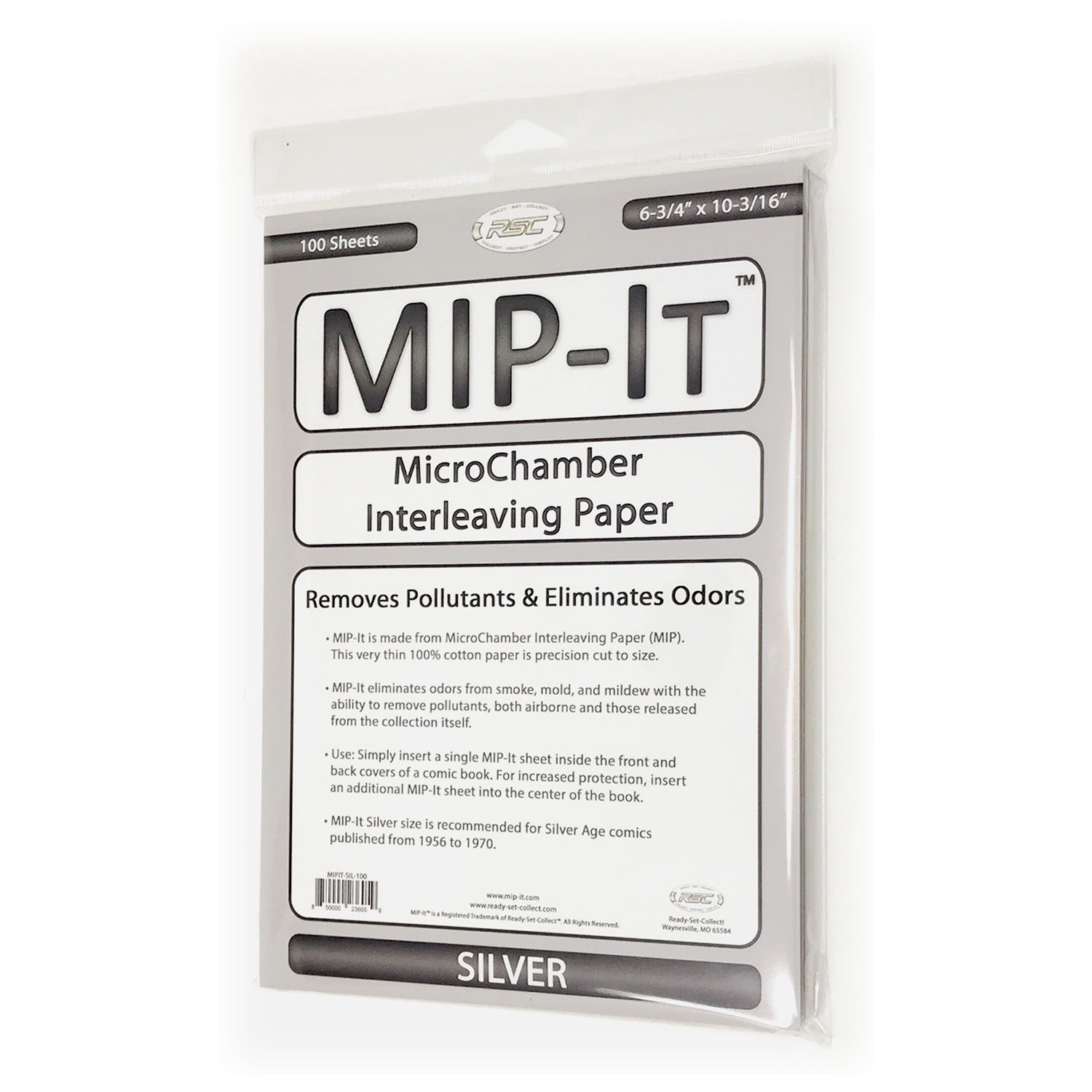 MIP-It Golden 100 MicroChamber Interleaving Paper for Golden Age Comics