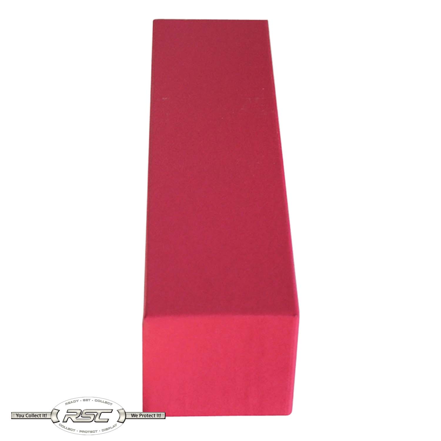 9x2x2 Red Storage Box w// 100 Small Dollar Paper Coin Holders//Flips by Guardhouse