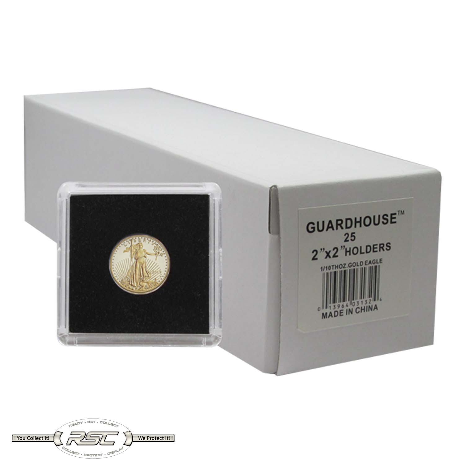 25 Guardhouse 2x2 Tetra Snaplocks Coin Holders for 1/10Oz American Gold Eagle eBay