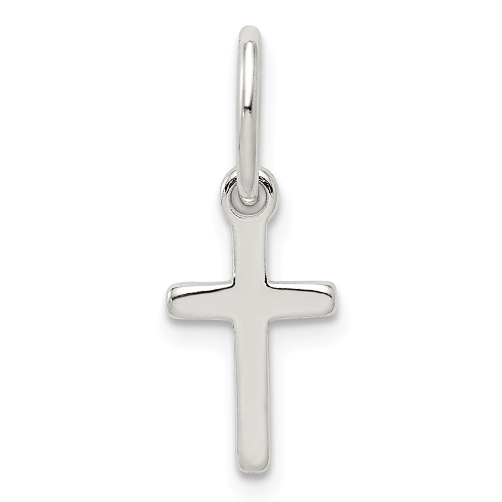925 Sterling Silver Religious Cross Charm