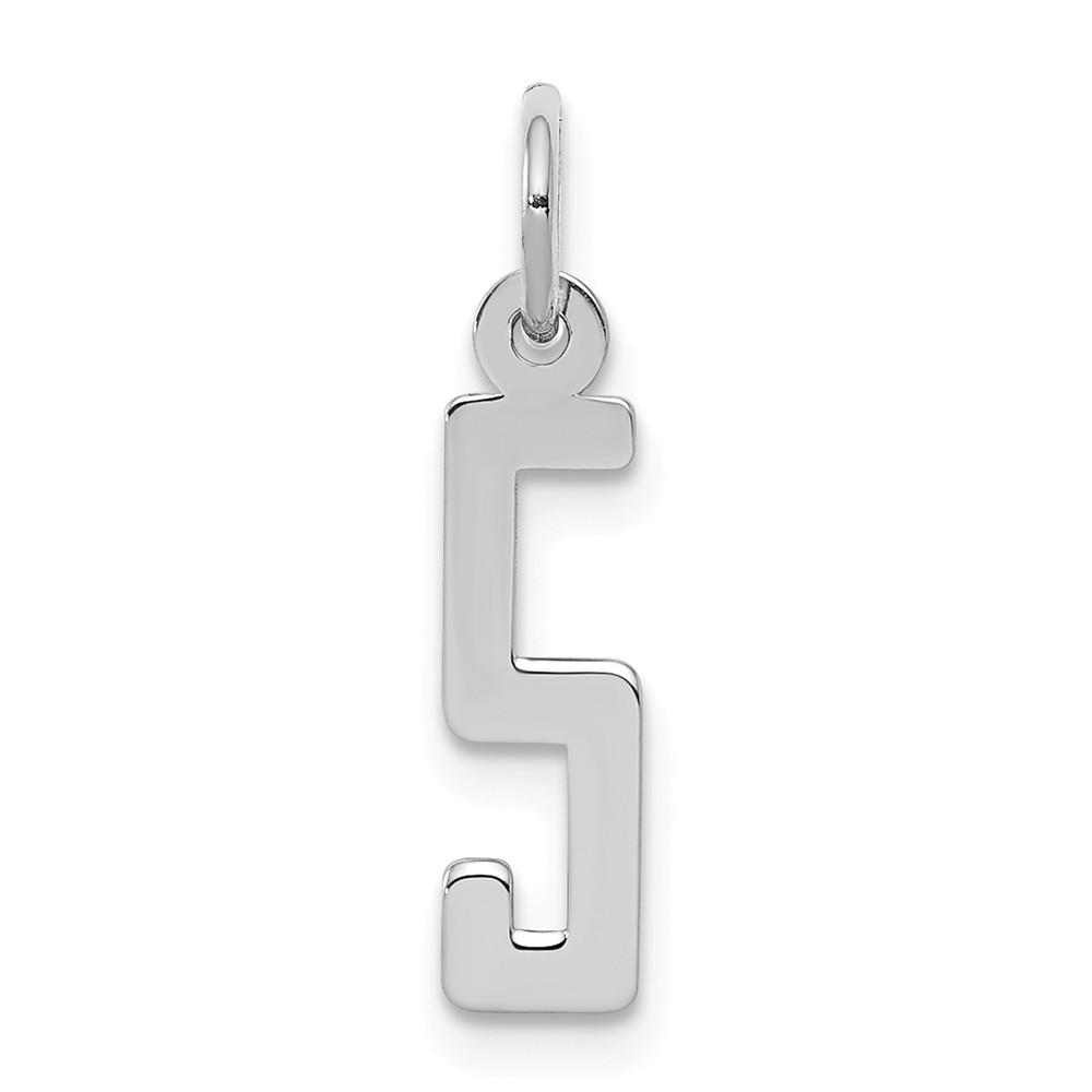 Sterling Silver Rhodium