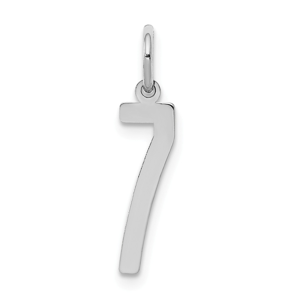 Sterling Silver Rhodium