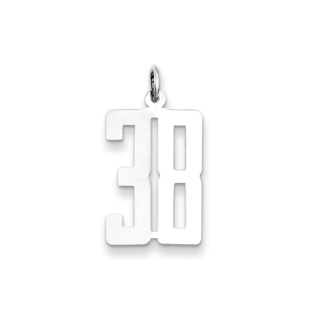 Sterling Silver Rhodium