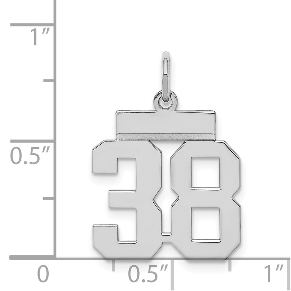 Sterling Silver Rhodium