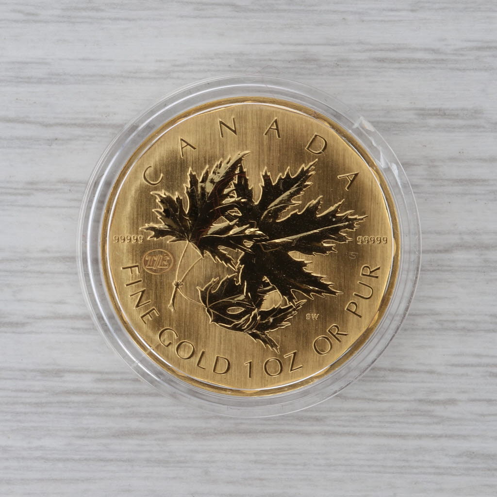 2007 Gold Maple Coin Test Privy 200 Dollar Fine Gold Rare 1 of 500 1ozt