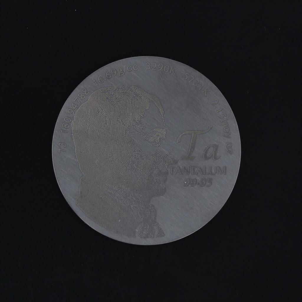 1 pcs 3N pure TANTALUM Ta Metal Sheet Ta metal plate Ta≥99.9/% 0.2﹡20﹡20 1.5g