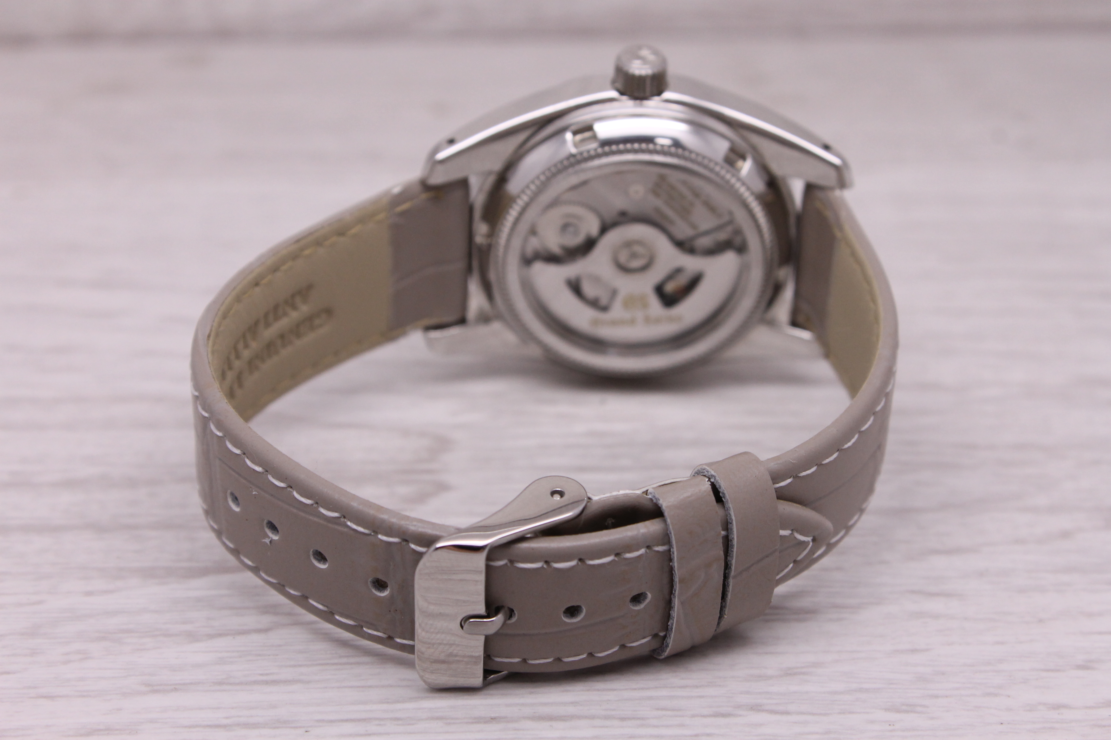 Grand Seiko SBGR251 Mens 37mm Stainless Steel Automatic
