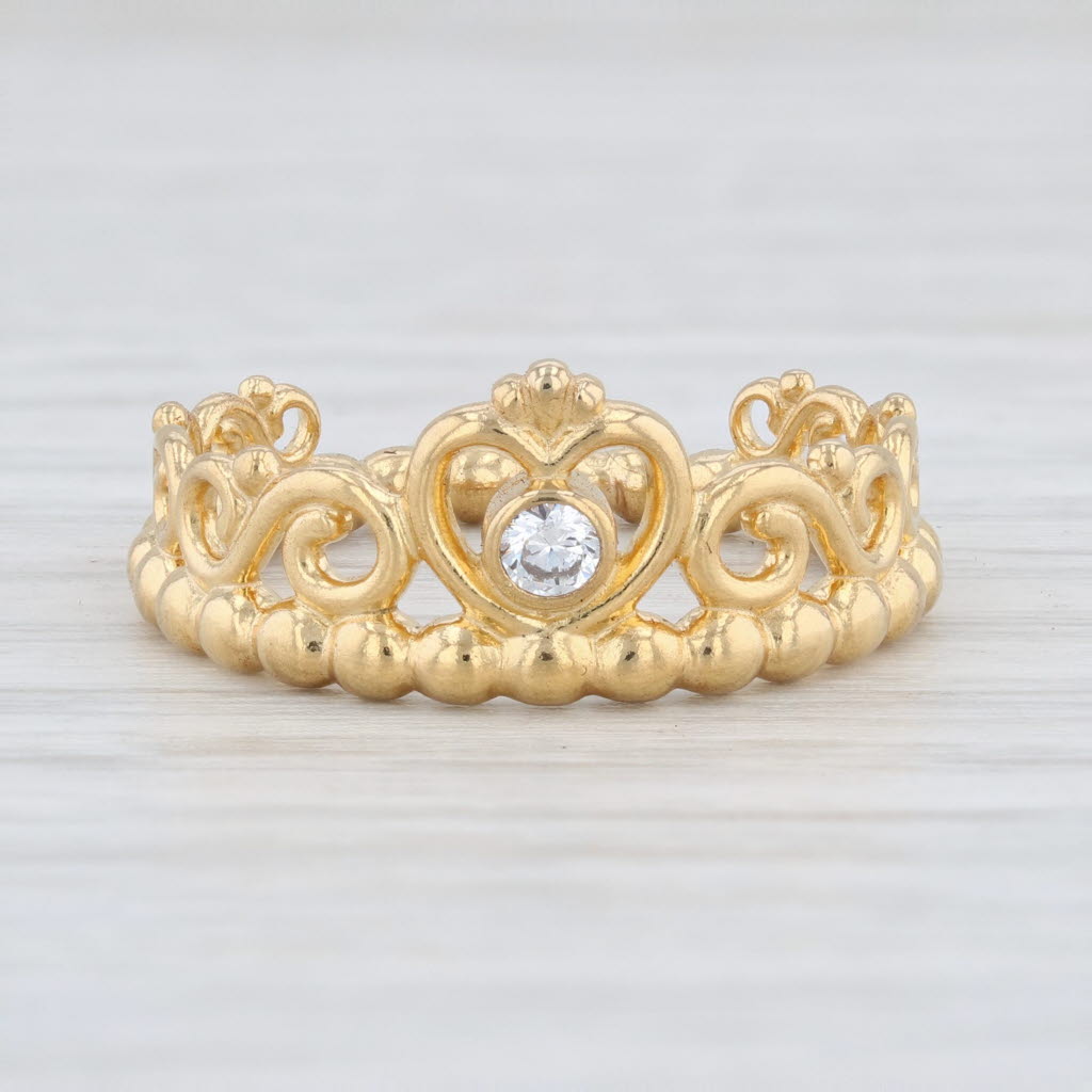 anello tiara principessa pandora anello tiara principessa pandora