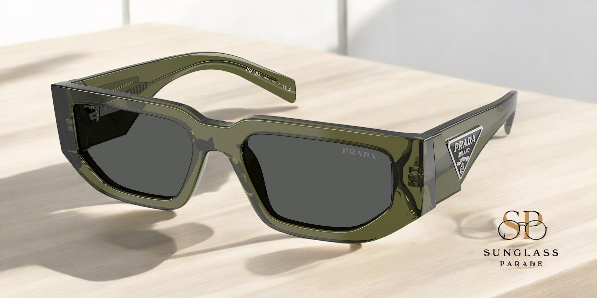 小物 00s PRADA sunglasses green brown 0PS_05YS__DG006U__P21__noshad_