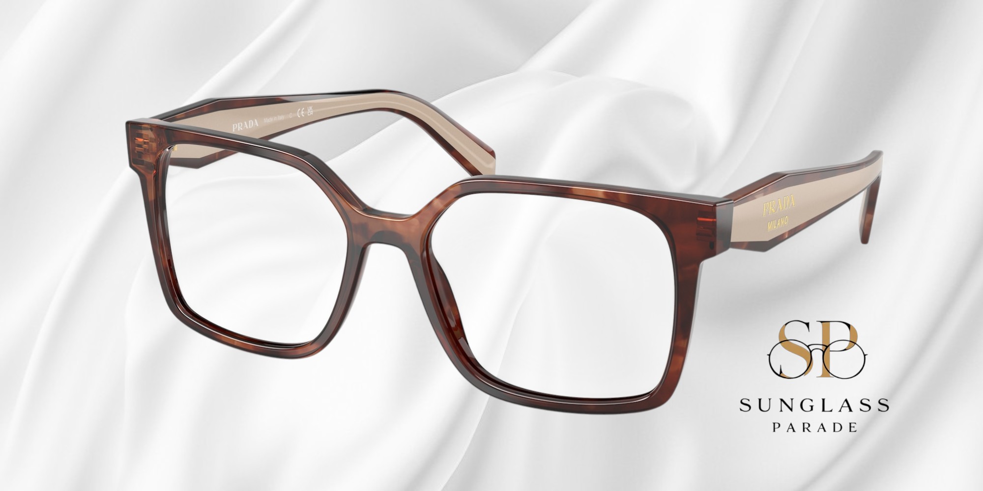 Prada Women’s sunglasses Frame Color: Havana
Lens Color: Brown Gradient Prada PR 15WS – Spectacle Clinic E-Store main image 4