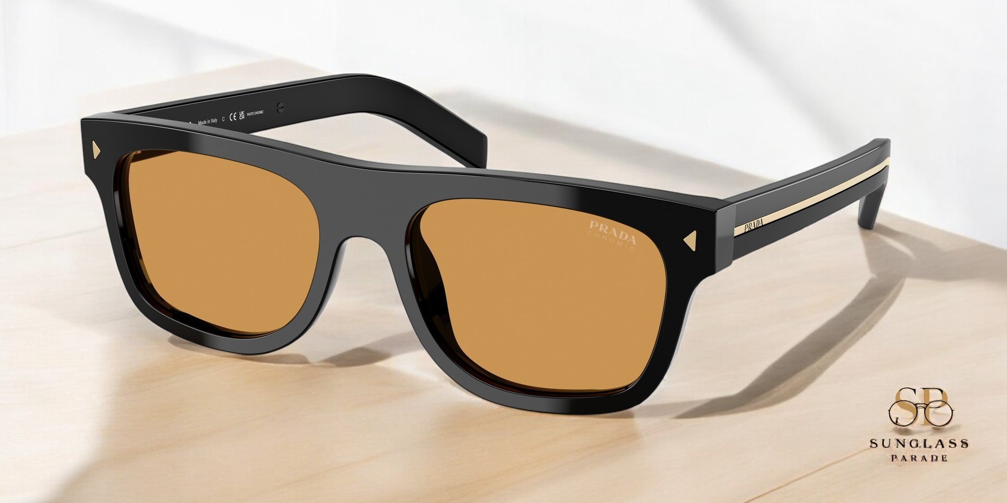 サングラス PRADA FW24 Prada - 0PR B12S - 16K60F (0PR B12S 16K60F) 7710c9e9-aeb1-58d6-a137-