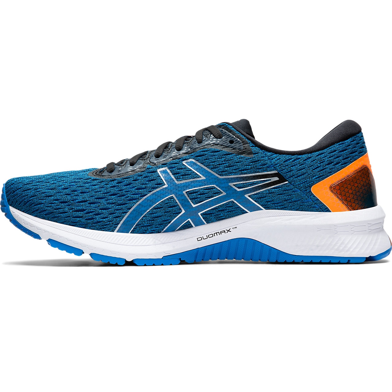 Asics 1011A770-402 GT-1000 9 Electric Blue Black Men's Running Shoes | eBay