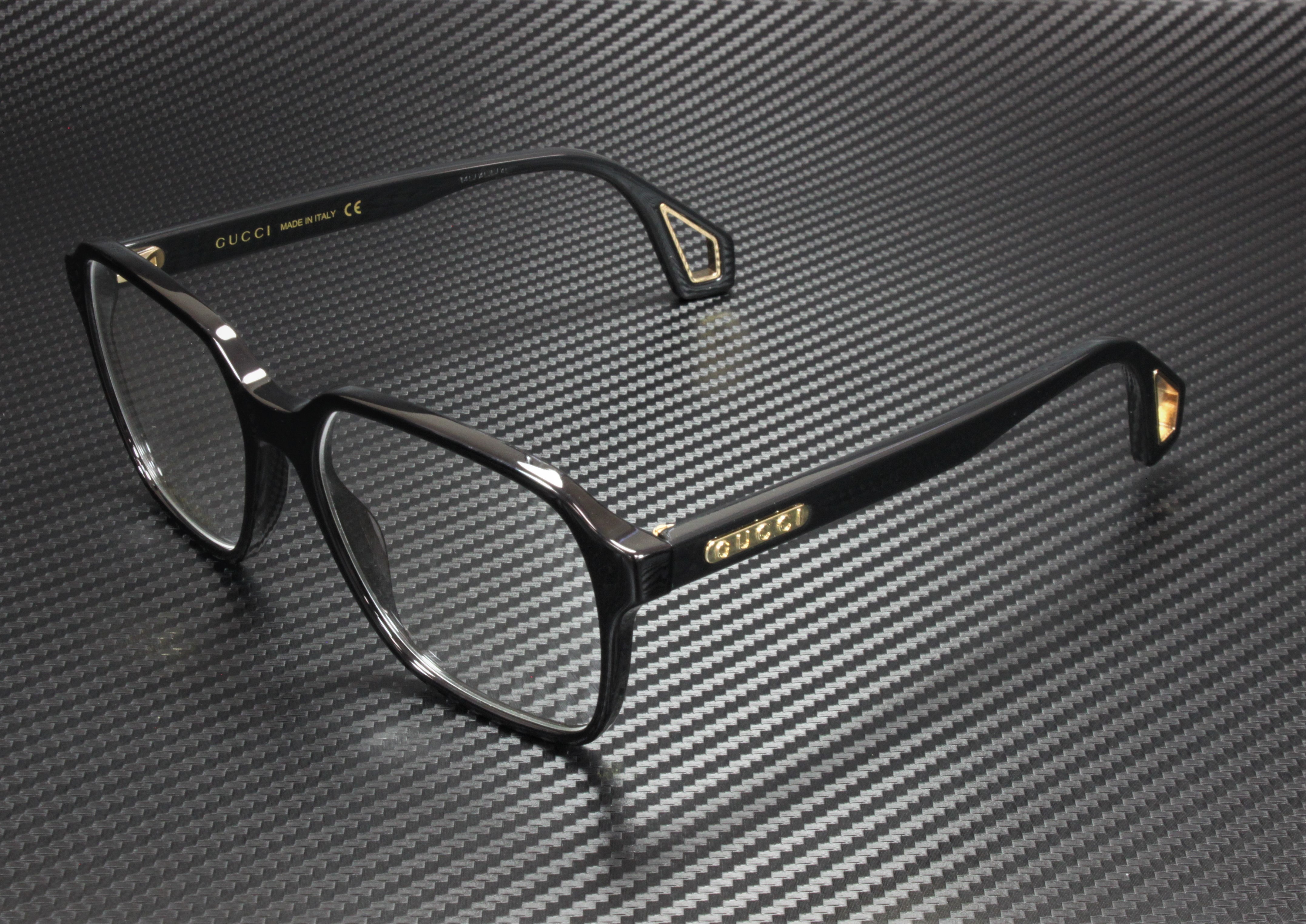 black gucci frames