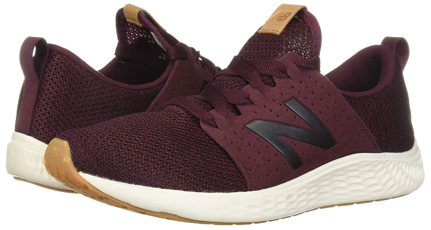 New Balance MSPTLM1 SPT V1 Fresh Foam Burgundy Men's Sneaker New Balance MSPTLM1 SPT V1 Fresh Foam Burgundy Men's Sneaker