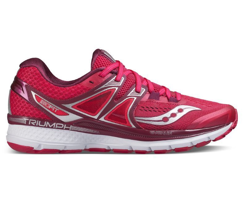 Saucony S10346 2 TRIUMPH TRIUMPH TRIUMPH ISO 3 rosado Baya de plata para mujer zapatos para correr 64a3b0 Saucony S10346 2 TRIUMPH TRIUMPH TRIUMPH ISO 3 rosado Baya de plata para mujer zapatos para correr 64a3b0