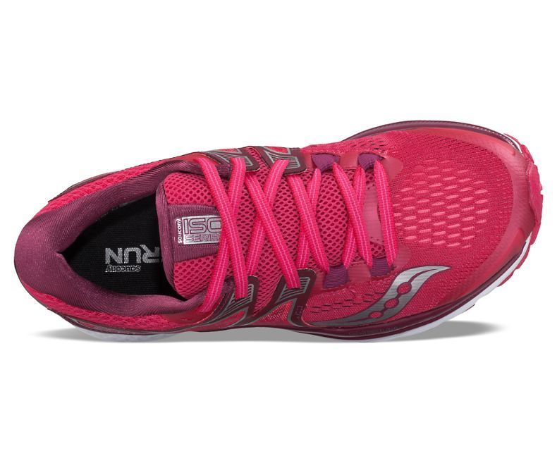 Saucony S10346 2 TRIUMPH TRIUMPH TRIUMPH ISO 3 rosado Baya de plata para mujer zapatos para correr 64a3b0 Saucony S10346 2 TRIUMPH TRIUMPH TRIUMPH ISO 3 rosado Baya de plata para mujer zapatos para correr 64a3b0