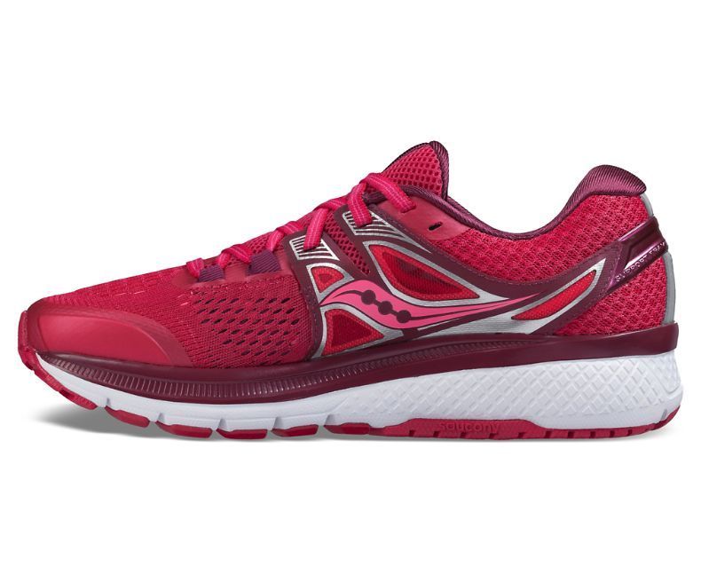 Saucony S10346 2 TRIUMPH TRIUMPH TRIUMPH ISO 3 rosado Baya de plata para mujer zapatos para correr 64a3b0 Saucony S10346 2 TRIUMPH TRIUMPH TRIUMPH ISO 3 rosado Baya de plata para mujer zapatos para correr 64a3b0