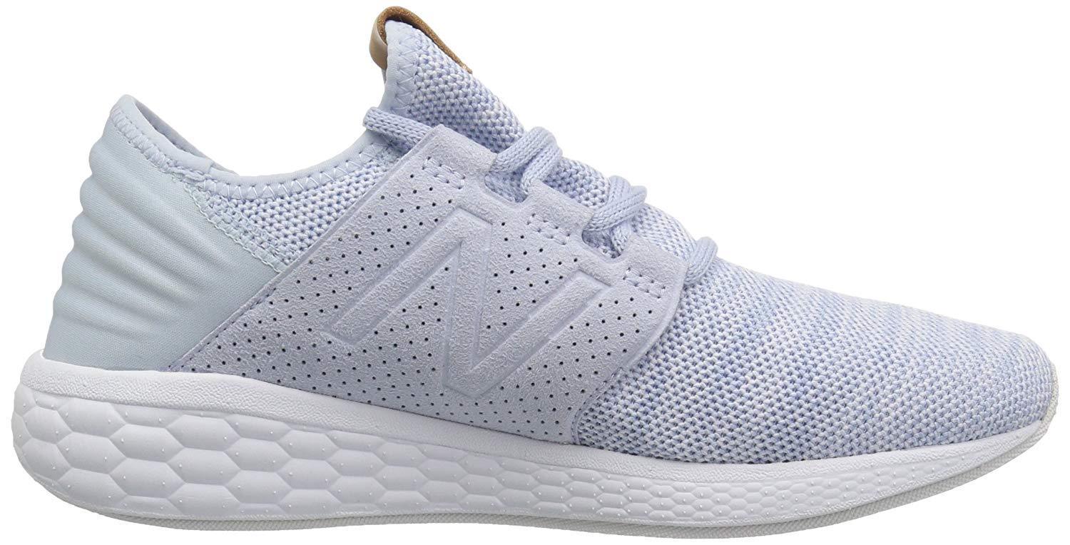 Details about New Balance WCRUZKI2 Cruz V2 Fresh Foam Ice Blue White Women's Running Shoes Details about New Balance WCRUZKI2 Cruz V2 Fresh Foam Ice Blue White Women's Running Shoes