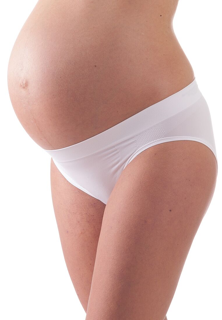 Bellissima Women's Maternity Under Bump Briefs Pregnancy Stretch