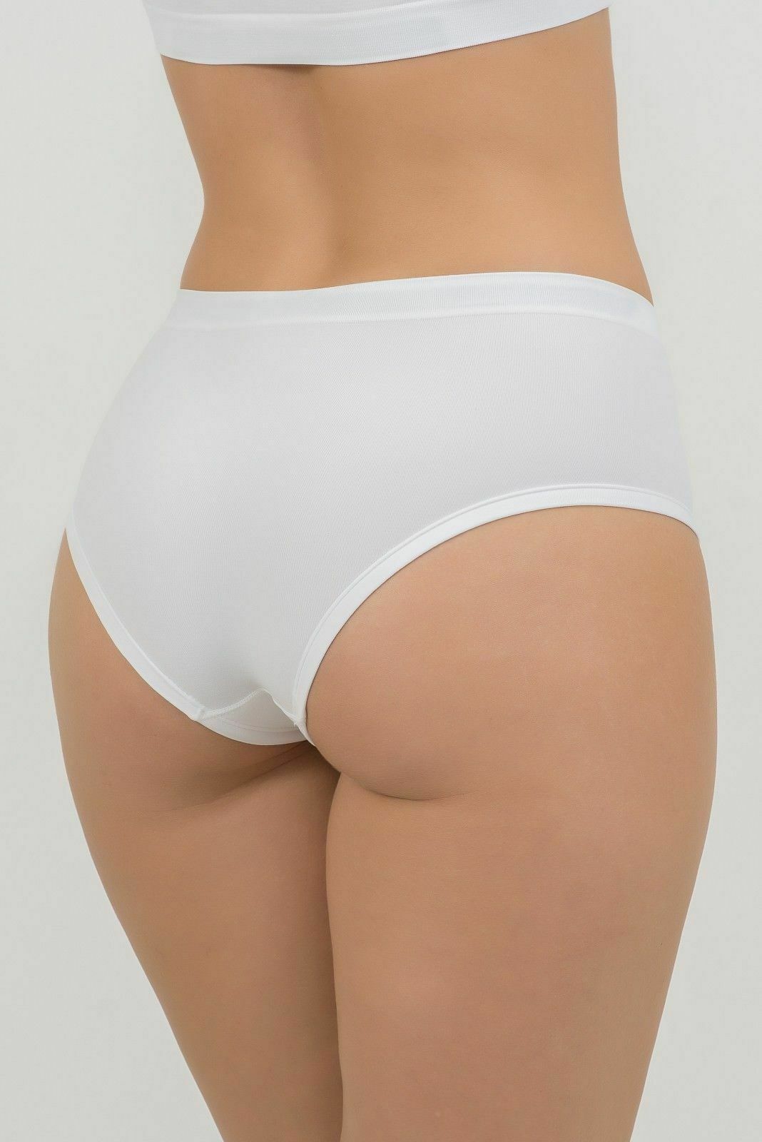 Bellissima Women’s Hipster Panty Sport Stretch Seamless Everyday