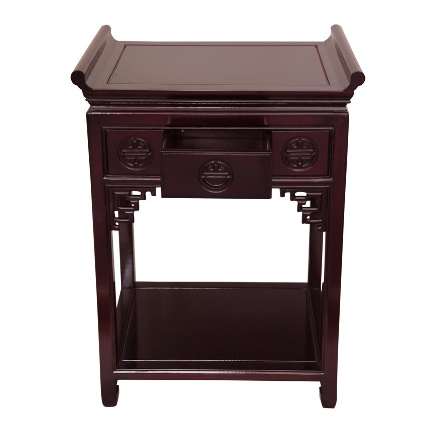 Oriental Furniture Rosewood Altar Table Rosewood eBay