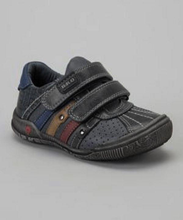 Beeko Elliot Boys Brown Leather Shoes