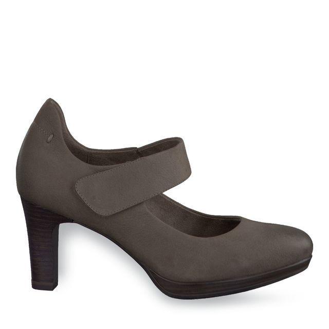 Details about Tamaris Zealot Womens Mary Jane Cigar Leather Heels Details about Tamaris Zealot Womens Mary Jane Cigar Leather Heels