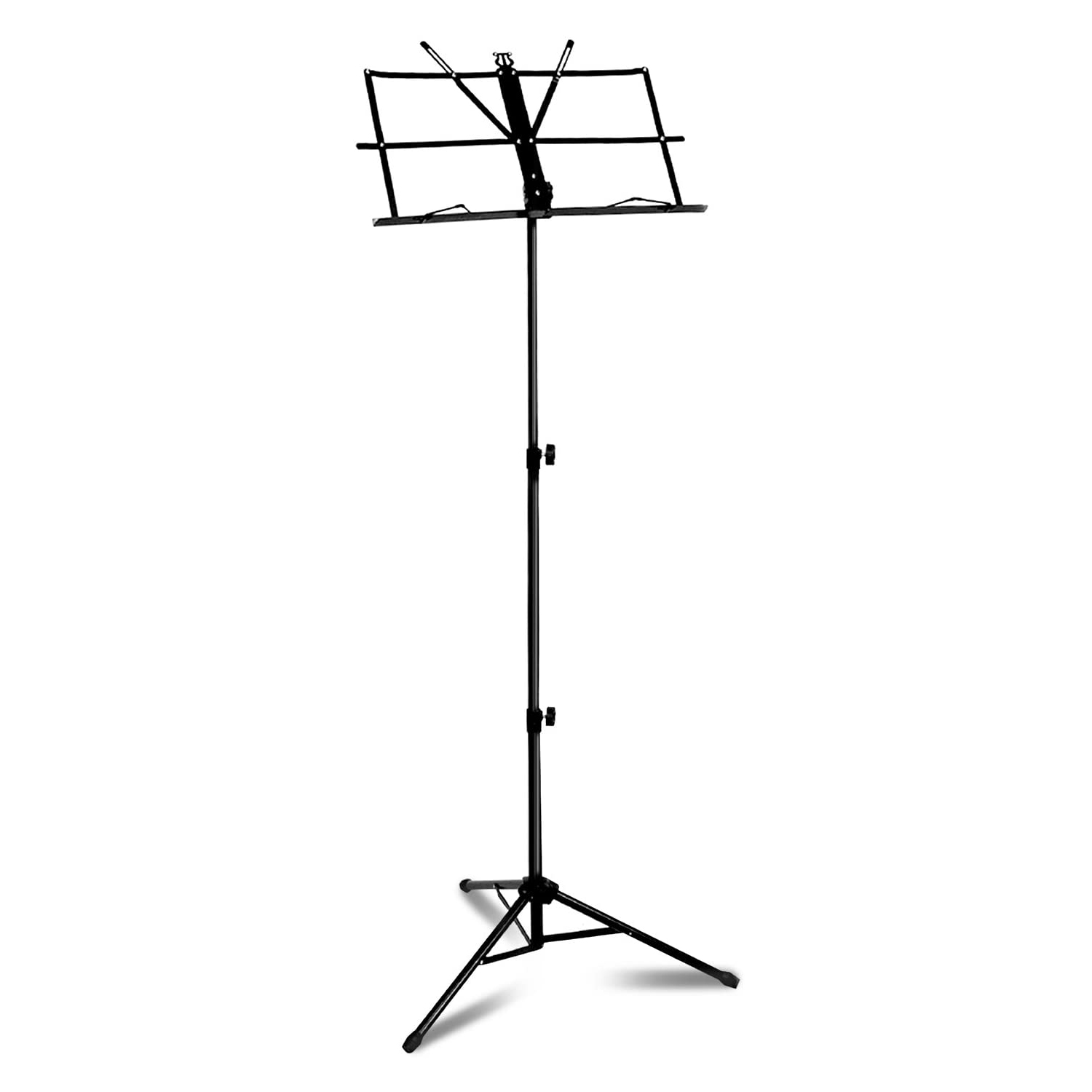 [1 PACK] Adjustable Folded Music Stand Portable Music Stand w/ Carrying