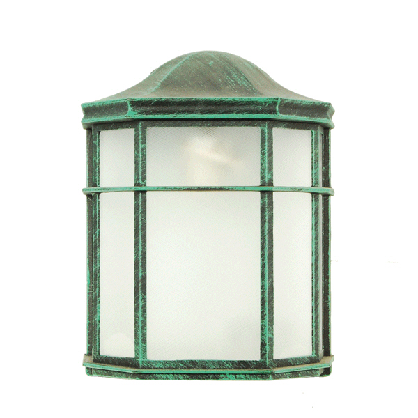 Weather Resistant Sconce Garden Lamp Verde Green Outdoor Exterior Weather Resistant Sconce Garden Lamp Verde Green Outdoor Exterior Wall Lighting