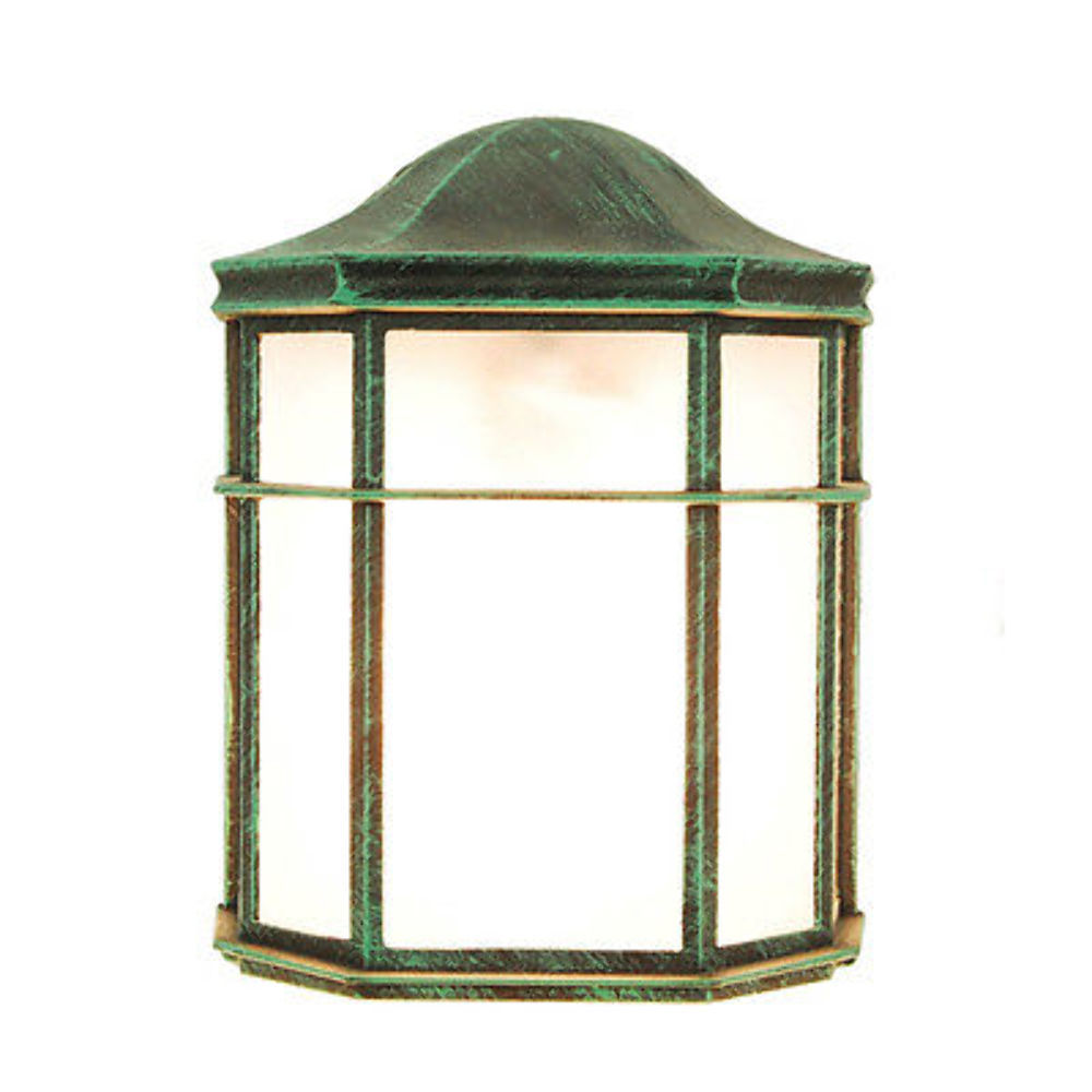 Outdoor Wall Light Lighting Lamp Fixture Lantern Deco Lights Verde