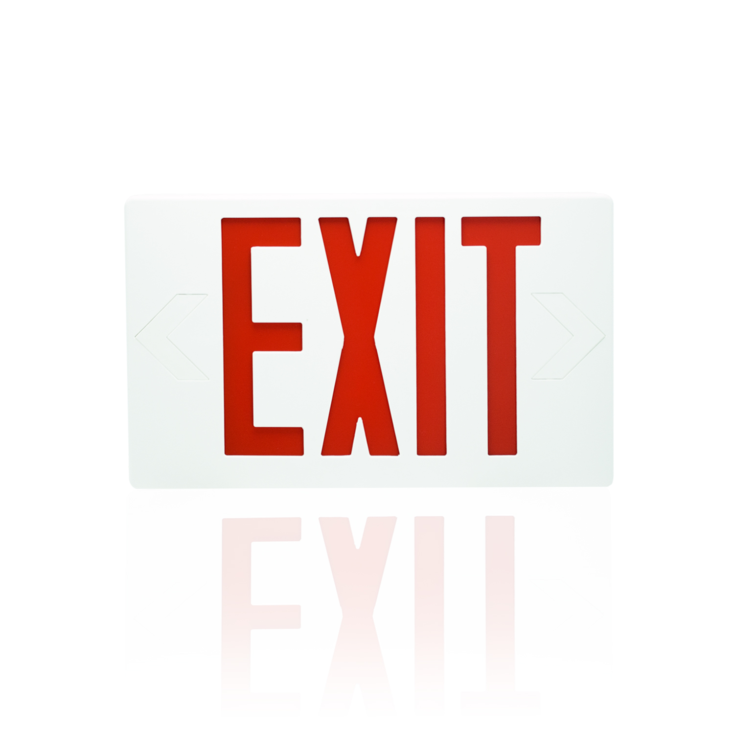 exit sign emergency light