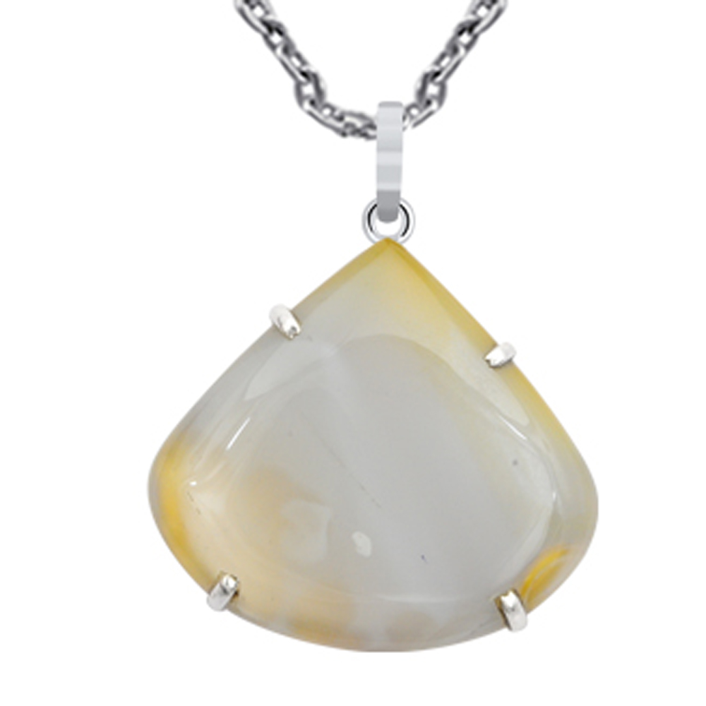925-Sterling-Silver-80-Carat-Blue-Lace-Agate-Amazing-Pendant-By-Orchid-jewelry