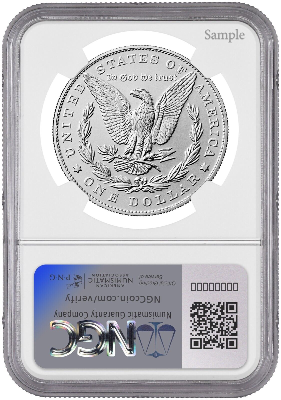 thumbnail image 2 of 2025 Proof Morgan & Peace Silver Dollars 2-Coin Set – NGC PF70 UC, FR, MP, Presale 2 of 2