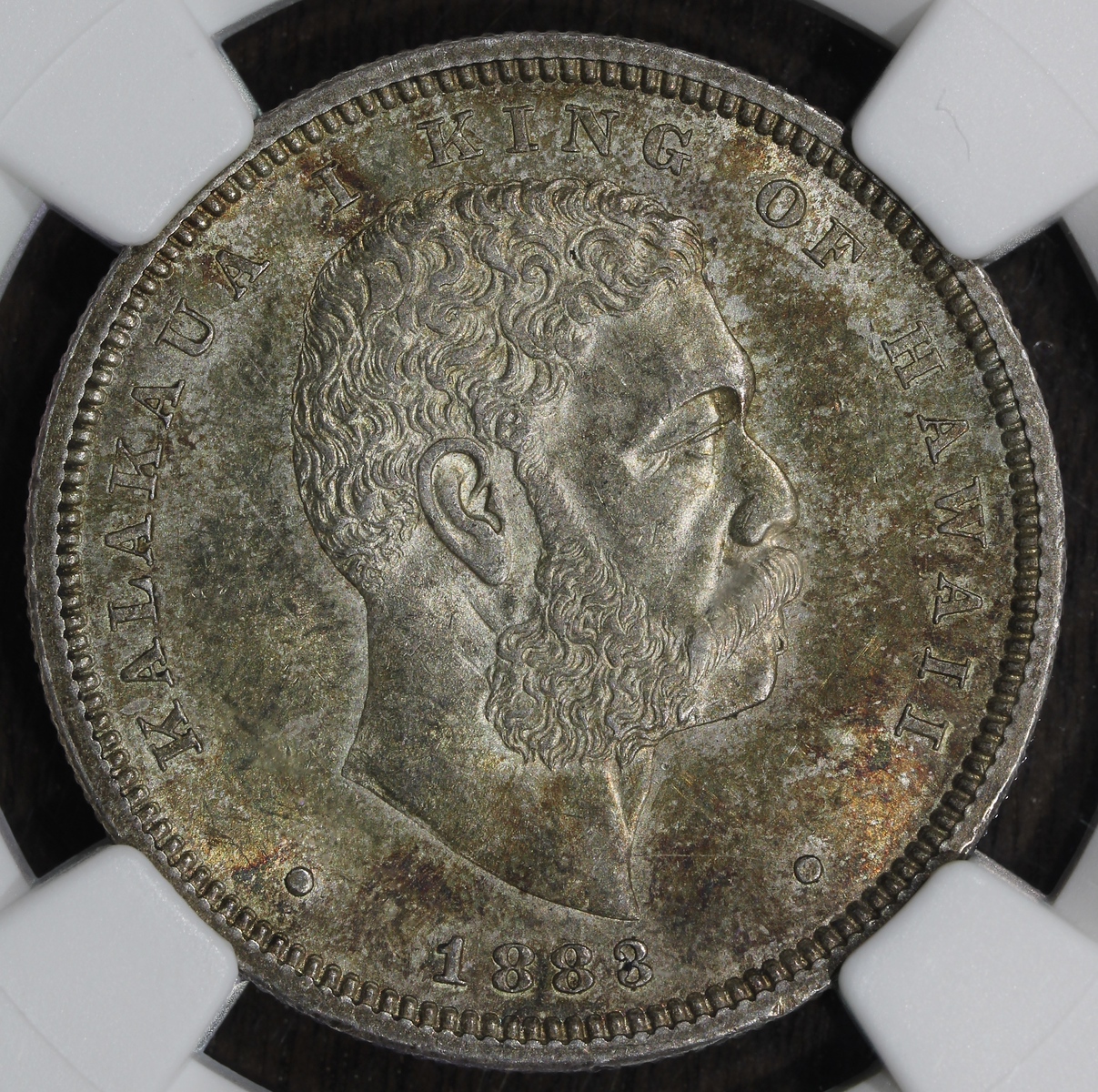 1883 (MS65) Hawaiian Half Dollar 50C NGC - GEM | eBay