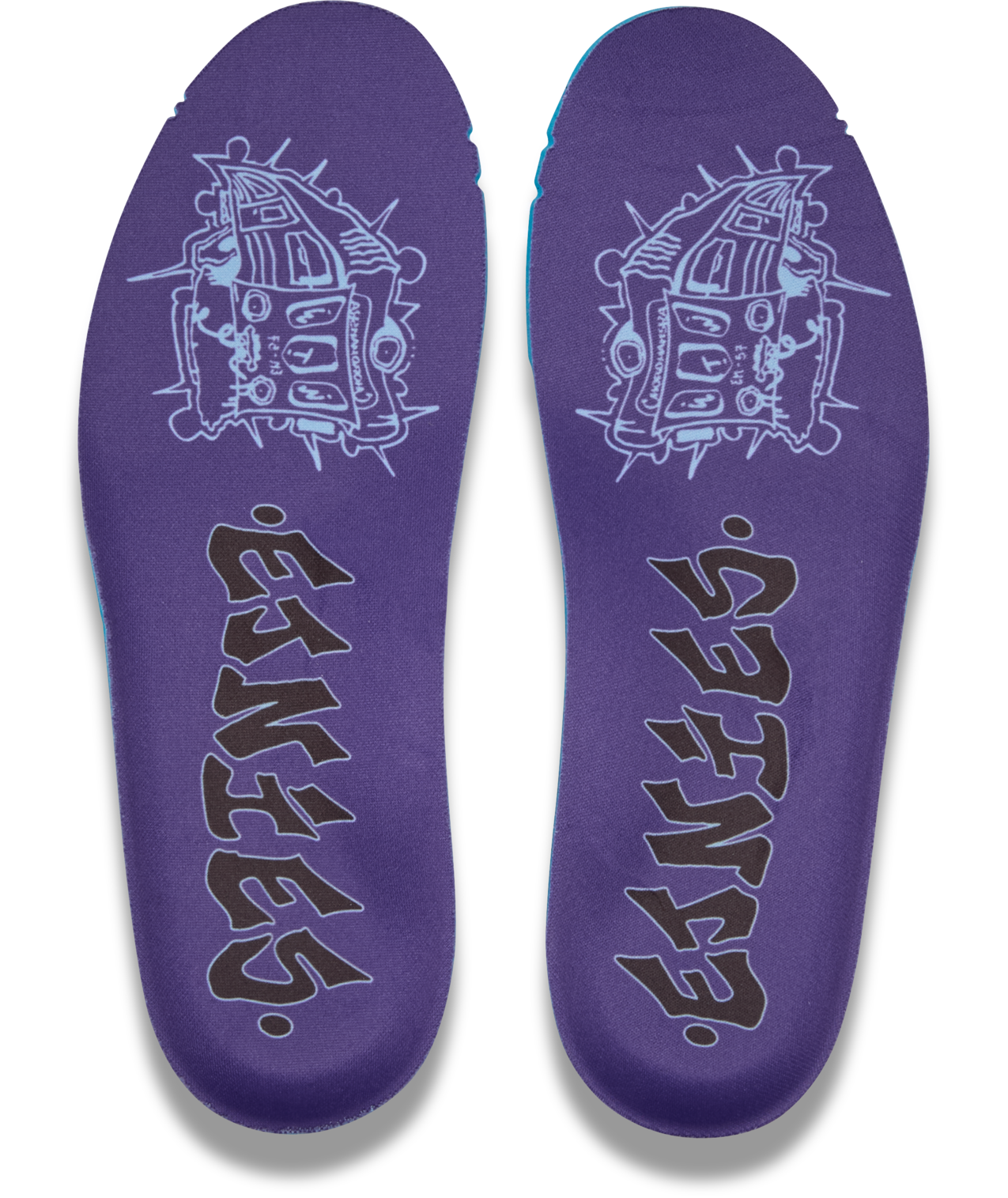 Etnies Men’s Locut Vulc X Werka Purple Shoes